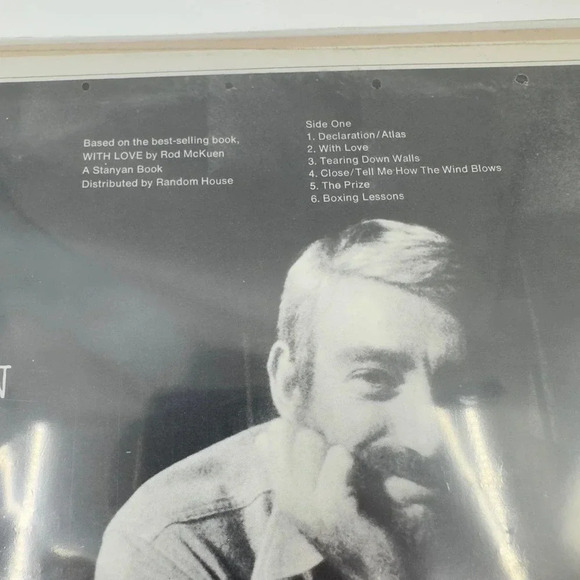 Rod McKuen & Anita Kerr - The San Sebastian Strings With Love - LP Vinyl Records - Picture 5 of 7